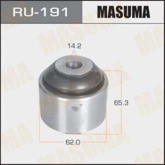 Купить Сайлентблок (RU-191) Nissan Patrol MASUMA ru191 (фото1) подбор по VIN коду, цена 896 грн.