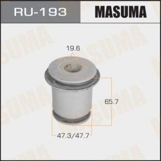 Сайлентблок Prado /#ZJ9#/ Surf /#ZN185/ передній нижній FR (RU-193) Toyota Land Cruiser MASUMA ru193