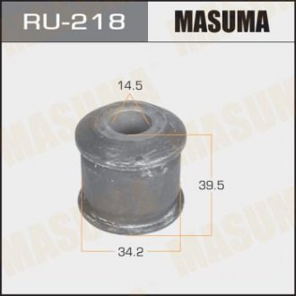Сайлентблок заднего продольного рычага Nissan Primera (-05), X-Trail (00-07) (RU-218) MASUMA ru218