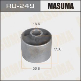 Сайлентблок подушки дифференциала Mitsubishi Pajero (00-) (RU-249) MASUMA ru249