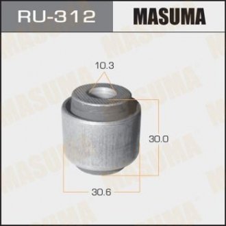 Сайлентблок заднього нижнього важеля Honda CR-V (-01) Honda Civic MASUMA ru312