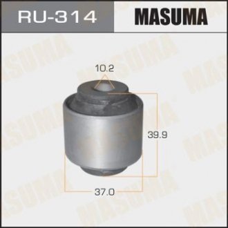 Сайлентблок задней цапфы Honda Accord (-01) (RU-314) Honda Civic MASUMA ru314