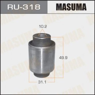 Купити Сайлентблок Civic EJ#EG3,4EF5Domani MA#MB5 задній Honda Civic MASUMA ru318 (фото1) підбір по VIN коду, ціна 276 грн.