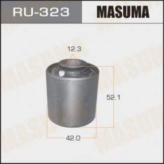 Сайлентблок переднього нижнього важеля Honda Accord (-02) Honda Civic MASUMA ru323
