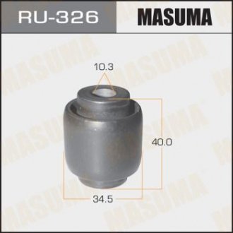 Купити Сайлентблок переднього верхнього важеля Honda Civic (-01) Honda Civic MASUMA ru326 (фото1) підбір по VIN коду, ціна 255 грн.