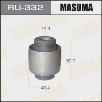 Сайлентблок заднего нижнего рычага Honda CR-V (01-06) (RU-332) MASUMA ru332