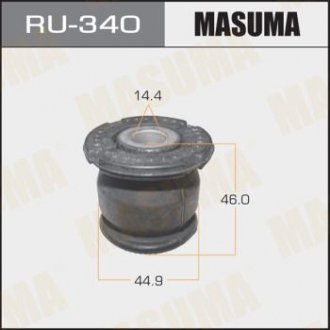 Сайлентблок HONDA CIVIC VII задній RR Honda Civic MASUMA ru340