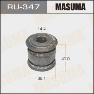 Купить Сайлентблок FORESTER, IMPREZA / SG5, GF4 задн Subaru Legacy, Impreza, Forester MASUMA ru347 (фото1) подбор по VIN коду, цена 260 грн.