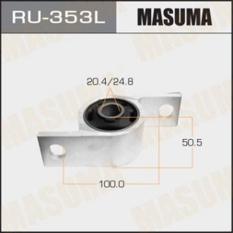 Купить Сайлентблок (RU-353L) Subaru Impreza MASUMA ru353l (фото1) подбор по VIN коду, цена 876 грн.