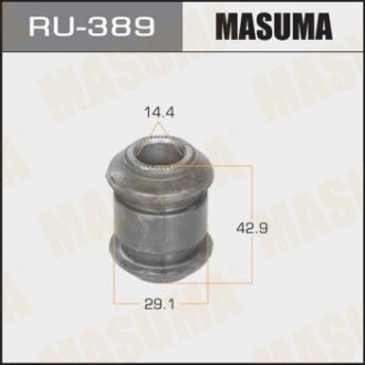 Сайлентблок заднего поперечного рычага Toyota Camry (01-) (RU-389) MASUMA ru389