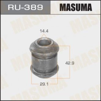 Сайлентблок заднего поперечного рычага Toyota Camry (01-) (RU-389) Toyota Camry MASUMA ru389