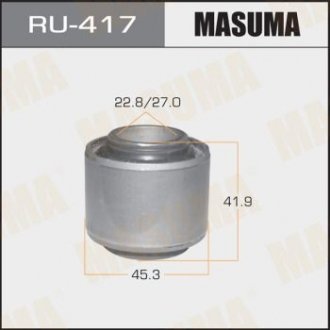Сайлентблок (RU-417) Infiniti FX MASUMA ru417