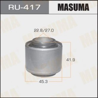 Сайлентблок (RU-417) MASUMA ru417