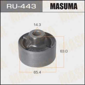 Сайлентблок переднего нижнего рычага передний Honda CR-V (01-06) (RU-443) MASUMA ru443