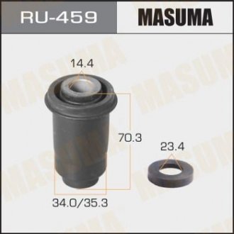 Купить Сайлентблок (RU-459) Suzuki Grand Vitara MASUMA ru459 (фото1) подбор по VIN коду, цена 340 грн.