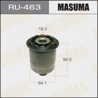 Сайлентблок подрамника заднего Suzuki Grand Vitara (05-) (RU-463) MASUMA ru463