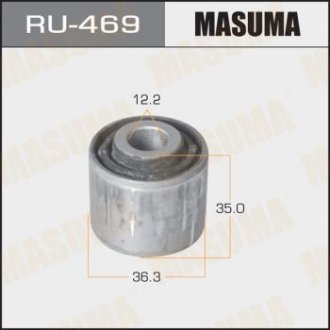 Сайлентблок MAZDA3/ BK задн. MASUMA ru469