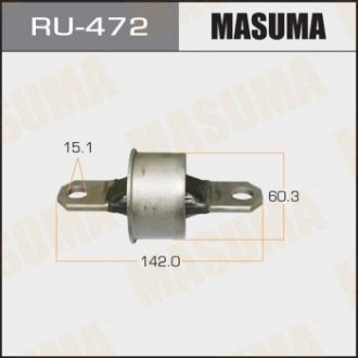 Сайлентблок MAZDA3 задн MASUMA ru472