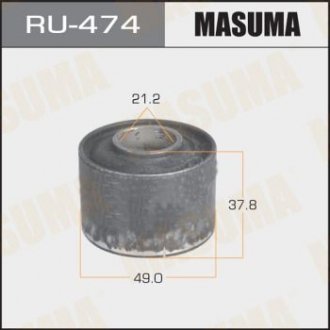 Сайлентблок переднего нижнего рычага Nissan Almera Classic (06-12) (RU-474) Nissan Almera, Audi A4 MASUMA ru474