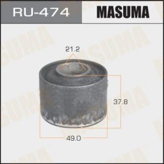 Сайлентблок переднего нижнего рычага Nissan Almera Classic (06-12) (RU-474) MASUMA ru474