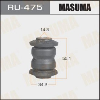 Сайлентблок переднього нижнього важеля Nissan Almera Classic (06-12) Nissan Almera MASUMA ru475