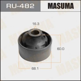 Сайлентблок переднего нижнего рычага задний Toyota RAV 4 (05-) (RU-482) Toyota Rav-4 MASUMA ru482