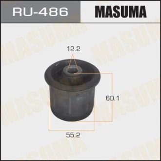 Сайлентблок кронштейна дифференциала заднего Nissan X-Trail (00-07) (RU-486) MASUMA ru486