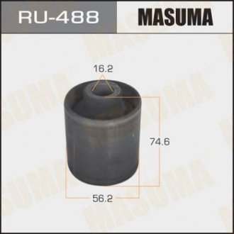 Сайлентблок задней цапфы Mitsubishi Pajero (00-) (RU-488) MASUMA ru488