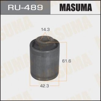 Сайлентблок задней цапфы Mitsubishi Pajero (00-) (RU-489) MASUMA ru489