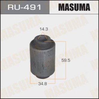 Сайлентблок (RU-491) MASUMA ru491