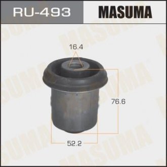 Сайлентблок (RU-493) Mitsubishi Pajero MASUMA ru493