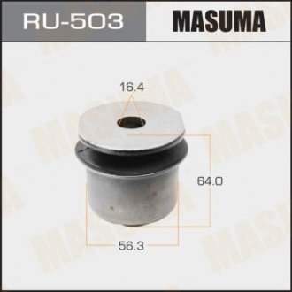 Сайлентблок заднего поперечного рычага передний Toyota Avensis (03-08) (RU-503) MASUMA ru503