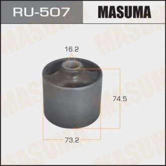 Сайлентблок заднего продольного рычага Mitsubishi Pajero (00-) (RU-507) MASUMA ru507
