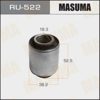 Сайлентблок NISSAN ALMERA II, PRIMERA/ P12 передн нижн MASUMA ru522