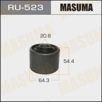 Сайлентблок NISSAN ALMERA II, PRIMERA/ P12 передн нижн (RU-523) MASUMA ru523