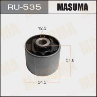 Сайлентблок заднього поперечного важеля Nissan Almera (00-12) Nissan Almera, Maxima, Primera, Bluebird, Sunny MASUMA ru535