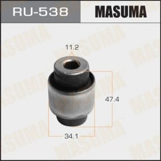 Сайлентблок CIVIC/ EK# передн верхн MASUMA ru538