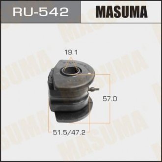 Сайлентблок переднего нижнего рычага задний Honda HR-V (02-06) (RU-542) Honda HR-V MASUMA ru542