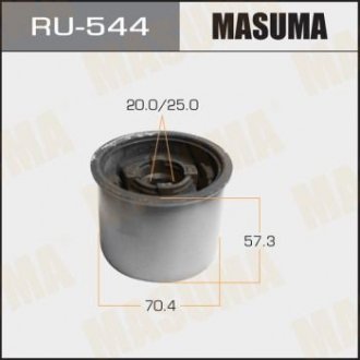 Сайлентблок переднего нижнего рычага задний Honda CR-V (06-11) (RU-544) MASUMA ru544