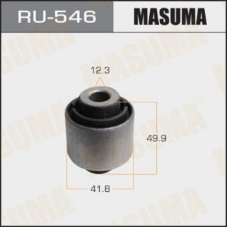 Сайлентблок задней цапфы Honda Accord (03-08), CR-V (06-12) (RU-546) MASUMA ru546