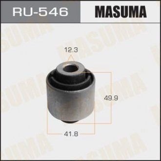 Купити Сайлентблок задньої цапфи Honda Accord (03-08), CR-V (06-12) Honda CR-V MASUMA ru546 (фото1) підбір по VIN коду, ціна 403 грн.