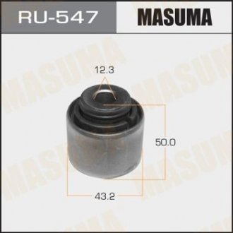 Сайлентблок заднего нижнего рычага Honda CR-V (06-11), FR-V (05-09) (RU-547) Honda CR-V, FR-V MASUMA ru547