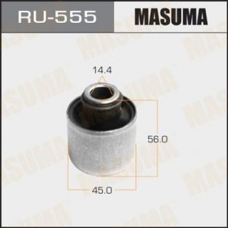 Купить Сайлентблок заднего редуктора Mitsubishi Outlander (03-09) (RU-555) MASUMA ru555 (фото1) подбор по VIN коду, цена 296 грн.