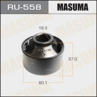 Сайлентблок (RU-558) Subaru Tribeca MASUMA ru558
