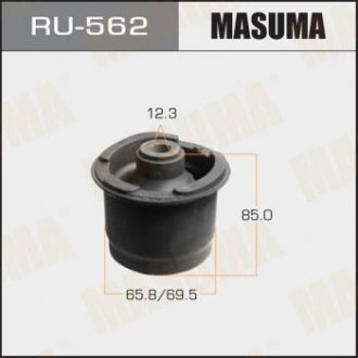 Сайлентблок задней балки Toyota Yaris (05-16) (RU-562) MASUMA ru562