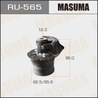 Сайлентблок задньої балки Toyota Corolla (00-06) MASUMA ru565