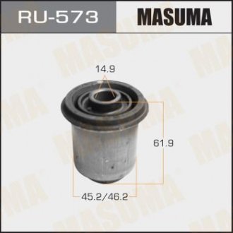 Сайлентблок переднего верхнего рычага Toyota FJ Cruiser (10-), Land Cruiser Prado (05-), Sequoia (00-07) (RU-573) MASUMA ru573