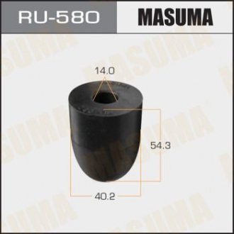 Отбойник заднего поперечного рычага Mazda 3 (04-), 5 (05-15) (RU-580) MASUMA ru580