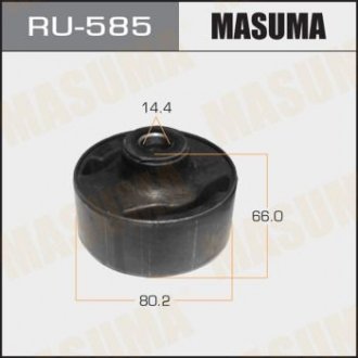 Сайлентблок ACCORD / CU2, CW2 передн нижн MASUMA ru585