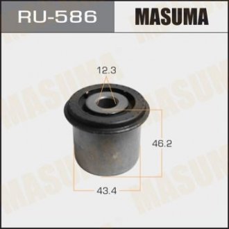 Сайлентблок (RU-586) Honda Civic, CR-V MASUMA ru586